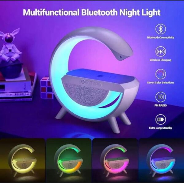 G500 G Shaped Bluetooth Speaker Lamp