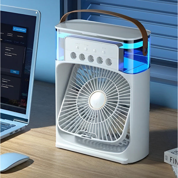 Portable Mini Cooling AC Fan
