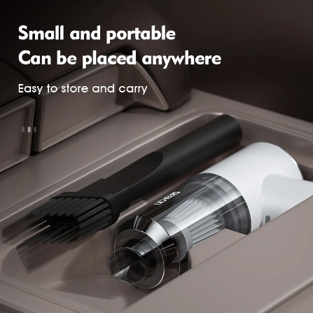Compact PowerClean: Ultra Strong Suction Mini Wireless Car Vacuum