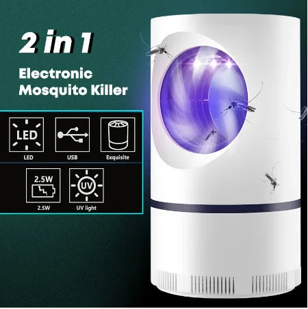 USB Mosquito Killer Lamp - Safe & Portable